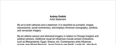 Andrea Ondish Artist Statement.pdf