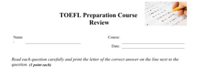 TOEFL test assessment.docx