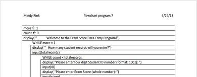 Flowchart for Exam Score Data Entry Program.pdf